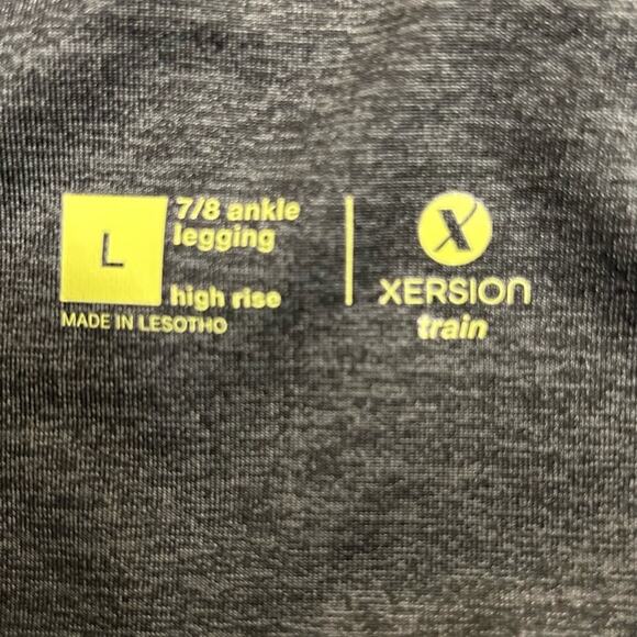 Xersion Training Women's Leggings Gray, Size Large - Picture 5 of 6